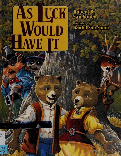 Cover for As luck would have it