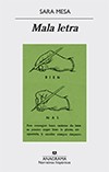 Cover for Mala letra