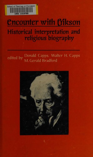 Cover for Encounter with Erikson