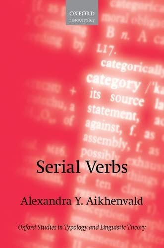 Cover for Serial Verbs