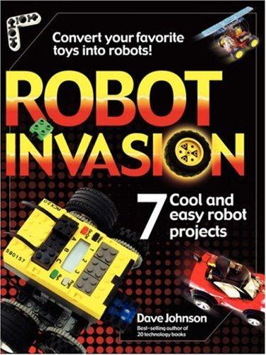 Cover for Robot invasion