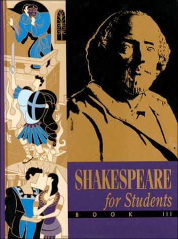 Cover for Shakespeare for students.