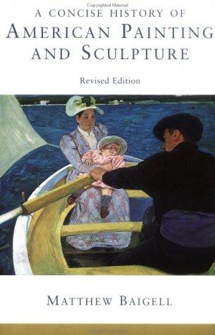 Cover for A concise history of American painting and sculpture