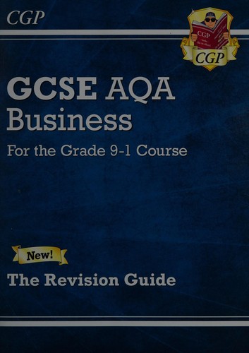 Cover for GCSE AQA business for the grade 9-1 course