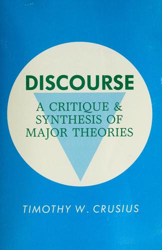 Cover for Discourse
