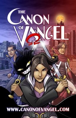 Cover for Canon of Vangel