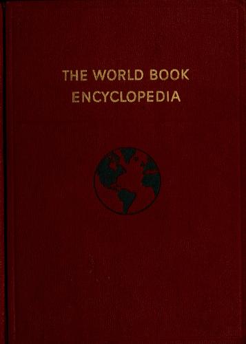 Cover for The World book encyclopedia.