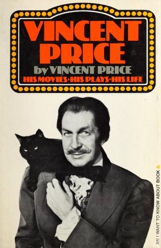 Cover for Vincent Price