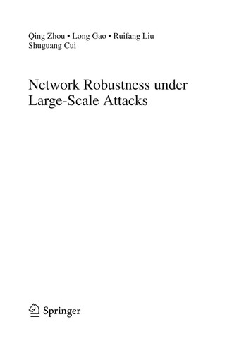 Cover for Network Robustness under Large-Scale Attacks