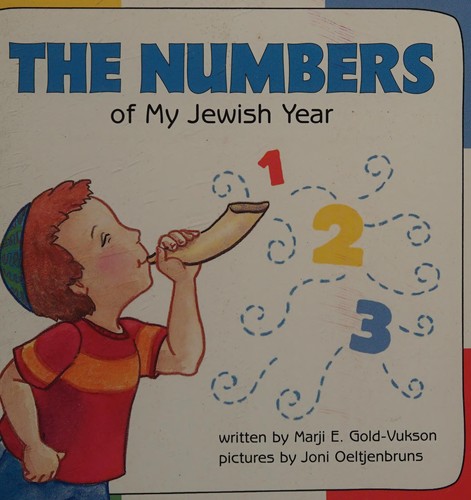 Cover for The numbers of my Jewish year
