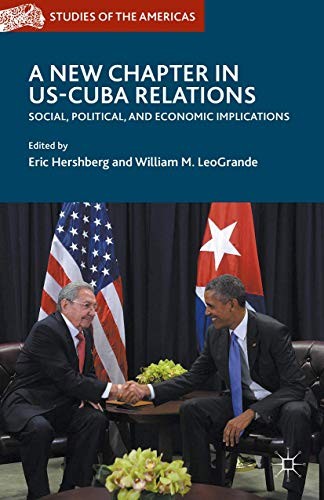 Cover for A New Chapter in US-Cuba Relations
