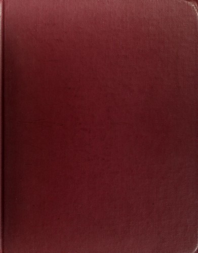 Cover for Patterns of Indian burning in California: ecology and ethnohistory