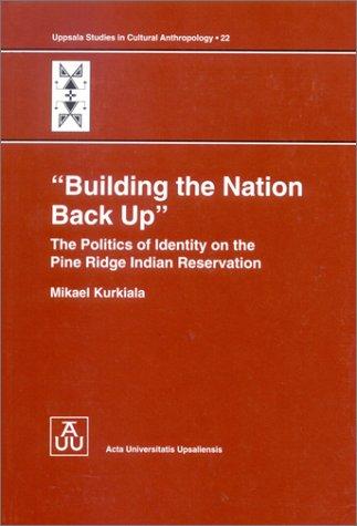 Cover for Building the nation back up