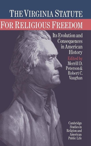 Cover for The Virginia Statute for Religious Freedom
