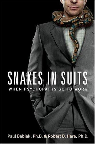 Cover for Snakes in Suits