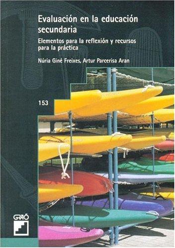 Cover for Evaluacion En La Educacion Secundaria