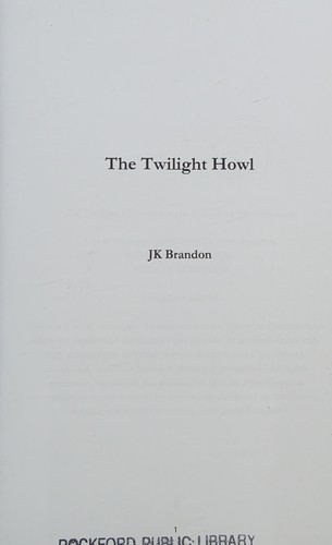 Cover for The Twilight Howl