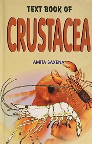 Cover for Textbook of Crustacea