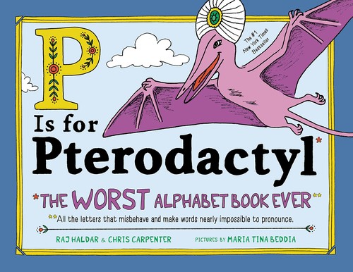 Cover for P is for Pterodactyl