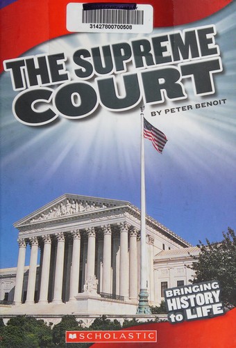 Cover for Supreme Court