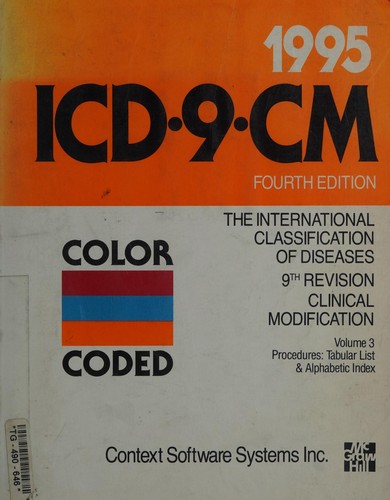 Cover for ICD-9-CM