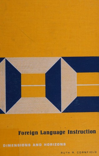 Cover for Foreign language instruction