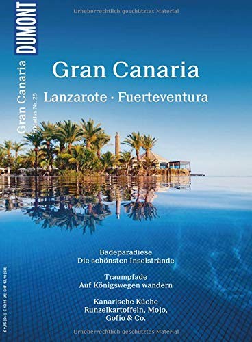 Cover for DuMont Bildatlas 25 Gran Canaria, Lanzarote, Fuerteventura