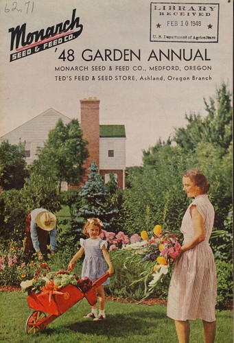 Cover for '48 garden annual