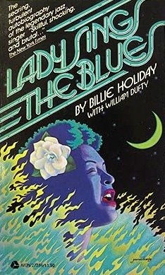 Cover for Lady sings the blues