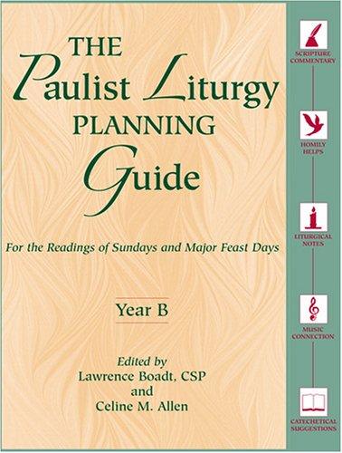 Cover for The Paulist Liturgy Planning Guide