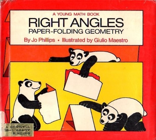 Cover for Right angles; paper-folding geometry