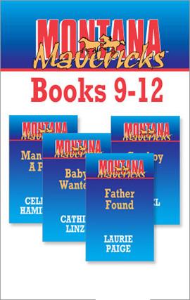 Cover for Montana Mavericks Books 9-12