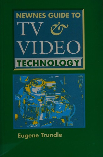 Cover for Newnes Guide to TV and Video Technology
