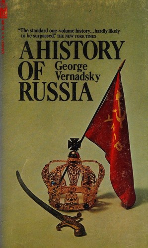 Cover for A History of Russia