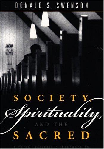 Cover for Society, spirituality, and the sacred