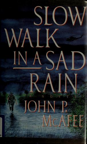 Cover for Slow walk in a sad rain