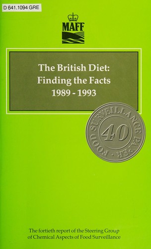 Cover for The British Diet (Food Surveillance Papers)