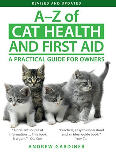 Cover for A-Z of cat health and first aid