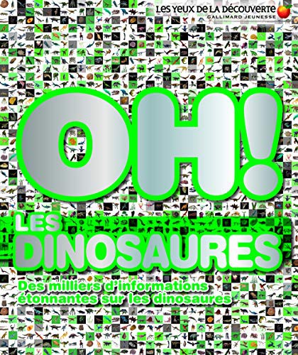 Cover for Oh ! les dinosaures