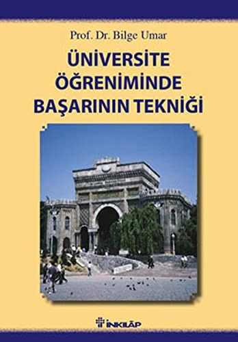 Cover for Universite Ogreniminde Basarinin Teknigi