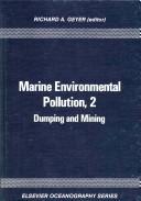 Cover for Marine Environmental Pollution 