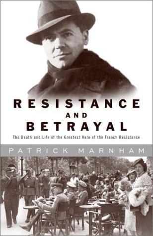 Cover for Resistance and Betrayal