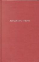 Cover for Accounting Theory