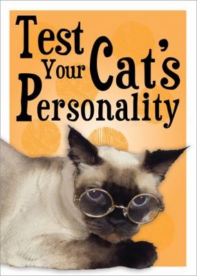 Cover for Test Your Cats Personality