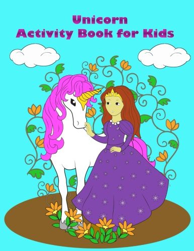 Cover for Unicorn Activity Book For Kids