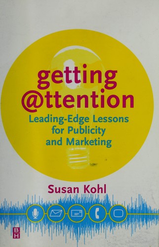 Cover for Getting attention