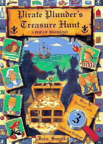 Cover for Pirate Plunder's treasure hunt