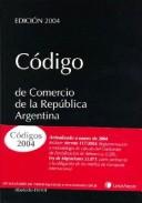 Cover for Codigo de Comercio de La Republica Argentina