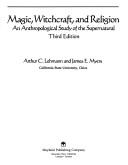 Cover for Magic, witchcraft, and religion