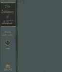 Cover for The Grove Dictionary of Art (34 Volume Set)
